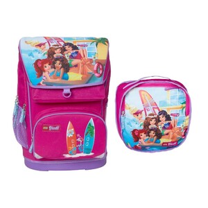 Рюкзаки, сумки, пенали: Smartlife - Ранець шкільний «Лего Френдз «Будиночок на пляжі» з сумкою для взуття (16233)