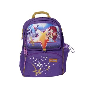 Рюкзаки, сумки, пенали: Smartlife Ранець шкільний «Лего Френдз Поп-зірка» з сум д/вз 33л (20009-1705)