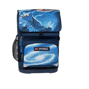Рюкзаки, сумки, пенали: Smartlife Ранець шкільний «Лего Ніндзяго Джей» з сум д/вз 33л (20014-1706)
