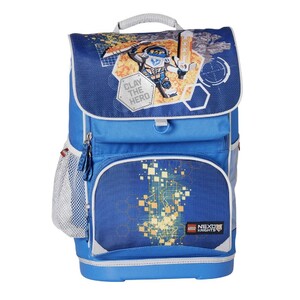 Рюкзаки, сумки, пенали: Smartlife - Ранець шкільний «Лего Некзо Найтс» з сум д/вз 23л (20014-1708)