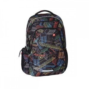 Рюкзаки, сумки, пенали: Smartlife Рюкзак «Лего Класичний» об'ємом 23л (20042-1716)