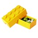 Класичний ланч-бокс Лего, жовтий, 1.5л Smartlife дополнительное фото 1.