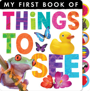 Книги про животных: My First Book of: Things to See