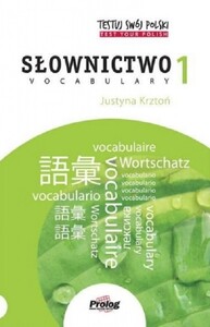 Навчальні книги: Testuj Swoj Polski - Slownictwo 1