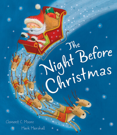 Художественные книги: The Night Before Christmas - мягкая обложка