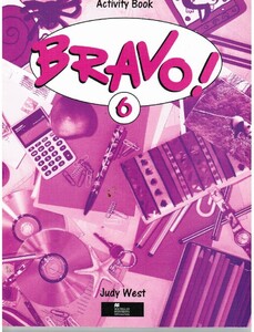 Навчальні книги: Bravo! 6. Activity Book