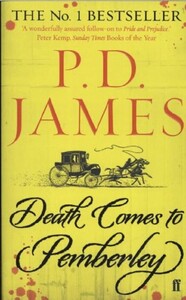 Книги для дорослих: Death Comes to Pemberley