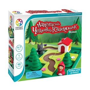 Ігри та іграшки: Smart Games - Маленький червоний капелюшок (SG 021 UKR)
