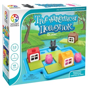 Ігри та іграшки: Smart Games - Троє маленьких поросяток (SG 023 UKR)