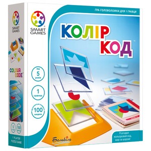 Smart Games - Колір код (SG 090 UKR)