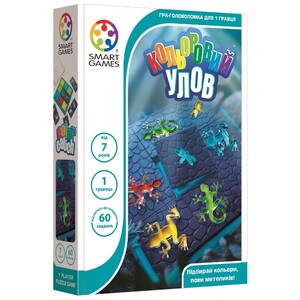 Игры и игрушки: Smart Games Цветной улов (SG 443 UKR)