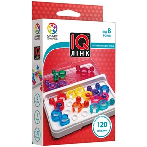 Ігри та іграшки: Smart Games - IQ Лінк (SG 477 UKR)