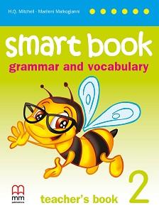 Вивчення іноземних мов: Smart Book for UKRAINE НУШ 2 Grammar and Vocabulary Teacher’s Book