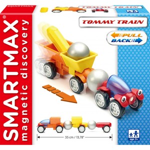 Игры и игрушки: Smartmax - Игровой набор для конструирования "Поезд Томми" (SMX 209)