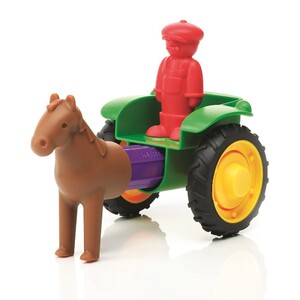 Игры и игрушки: Smartmax - Игровой набор для конструирования "Мой первый трактор" (SMX 222)