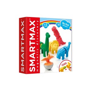 Ігри та іграшки: Магнітний конструктор «Мої перші динозаври», Smartmax