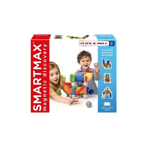 Магнітні конструктори: Smartmax - Ігровий набір для конструювання «Гонитва куль» (SMX 404)