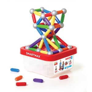 Игры и игрушки: Smartmax - Игровой набор для конструирования "Мега строительство" (SMX 907)