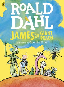 Художні книги: James and the Giant Peach