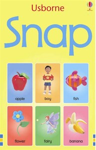 Книги для детей: Настольная карточная игра Snap [Usborne]