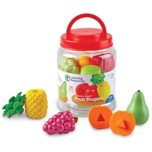Іграшковий посуд та їжа: Ігровий набір-сортер «Збери фрукти» Learning Resources