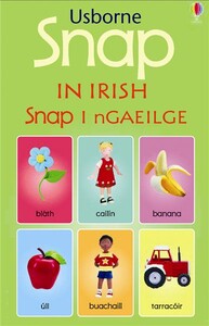 Ігри та іграшки: Настольная карточная игра Snap in Irish [Usborne]