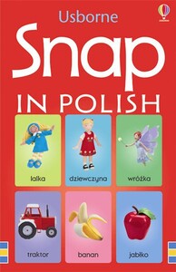 Книги для дітей: Настольная карточная игра Snap in Polish [Usborne]