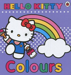 Книги для детей: Hello Kitty: Colours