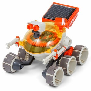 Інтерактивні іграшки та роботи: STEM-конструктор на сонячних батареях «Марсохід» 21-684, CIC