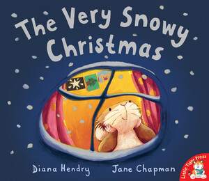 Книги про животных: The Very Snowy Christmas