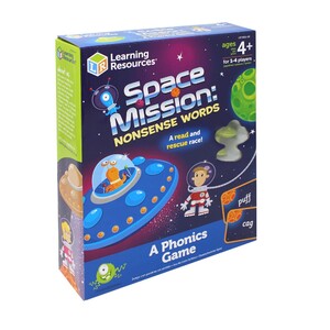 Англійська мова: Настільна гра «Космічна місія: перевірка слів» Learning Resources