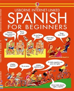 Книги для дітей: Spanish for Beginners + CD [Usborne]