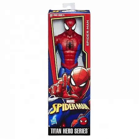 Супергерої і воїни: Фігурка Людини-павука Пауер Пек, Marvel (Hasbro)