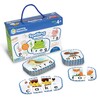 Розвивальний пазл «Розрізні картинки і слова» Learning Resources