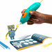 3D-ручка 3Doodler Start Plus для детского творчества базовый набор - КРЕАТИВ (72 стержня) дополнительное фото 3.
