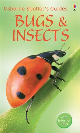 Для младшего школьного возраста: Spotter's Guides: Bugs and insects
