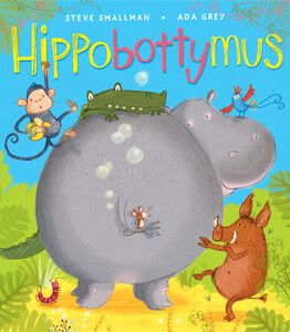 Книги про тварин: Hippobottymus - м'яка обкладинка