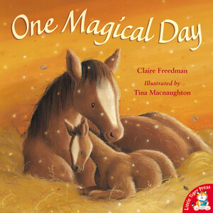 Книги про животных: One Magical Day