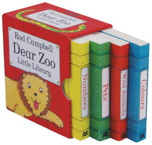 Книги для детей: Dear Zoo Little Library