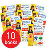 Starting School with Carol Vorderman Collection - 10 Books