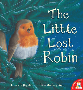 Книги про животных: The Little Lost Robin