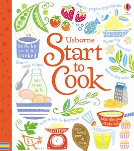 Пізнавальні книги: Start to cook [Usborne]