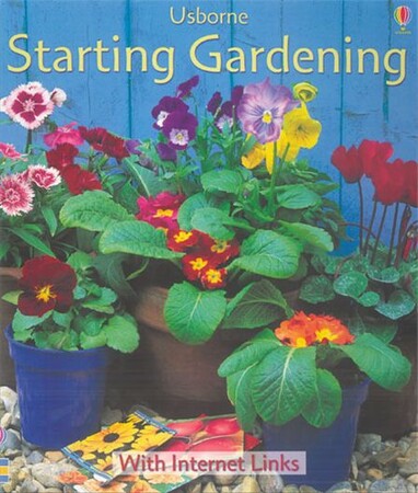 Книги для детей: Starting gardening