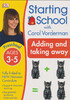 Adding and taking away with Carol Vorderman