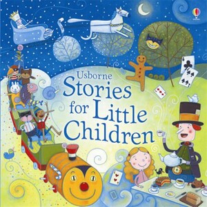 Книги для дітей: Stories for little children [Usborne]