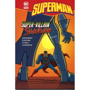 Книги про супергероев: SUPER-VILLAIN SHOWDOWN