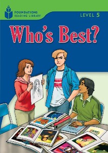 Художественные книги: Who's Best?: Level 5.1
