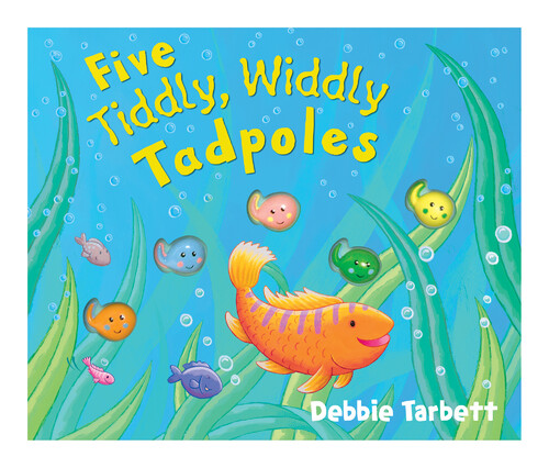 Для самых маленьких: Five Tiddly, Widdly Tadpoles