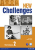 New Challenges 2 Workbook & Audio CD Pack (9781408286135)
