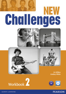 Книги для дітей: New Challenges 2 Workbook & Audio CD Pack (9781408286135)